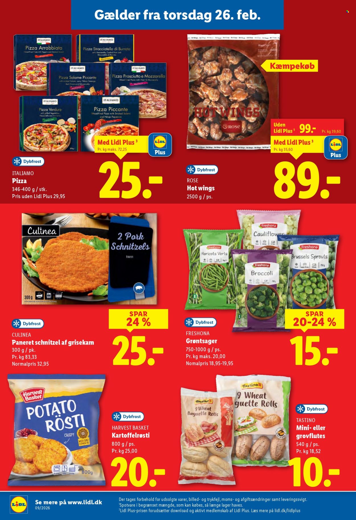 Lidl tilbud - 22.2.2026 - 28.2.2026. Side 36