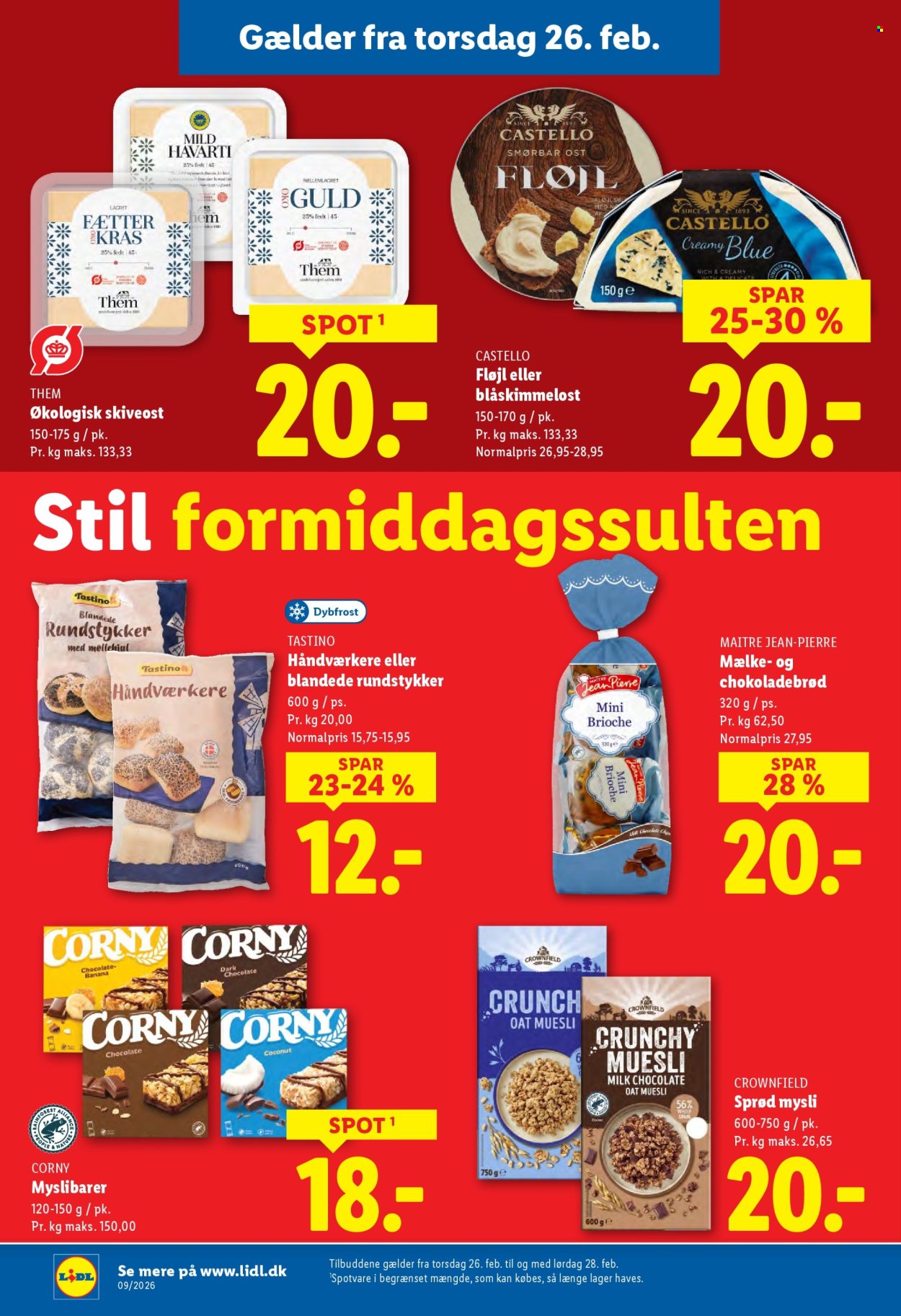 Lidl tilbud - 22.2.2026 - 28.2.2026. Side 37
