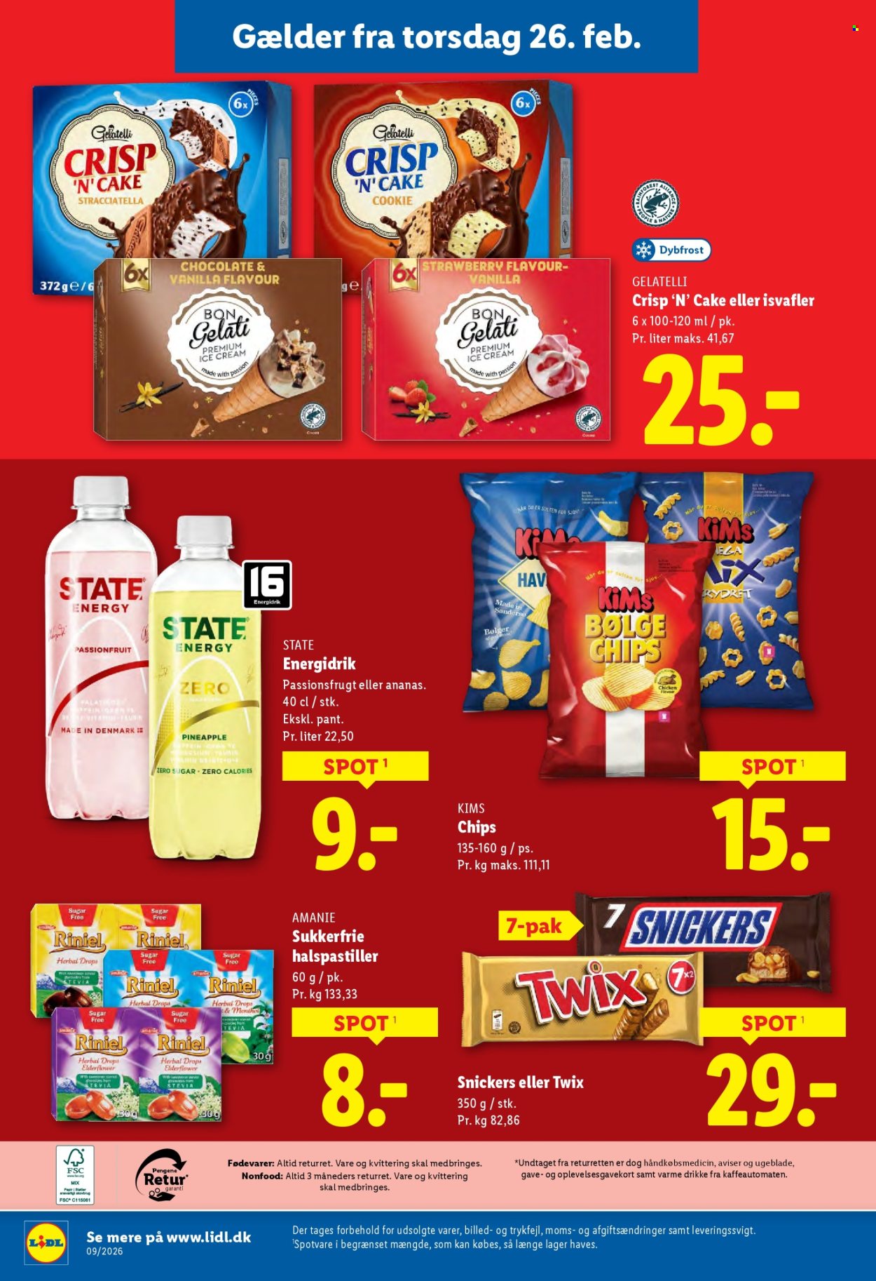Lidl tilbud - 22.2.2026 - 28.2.2026. Side 38