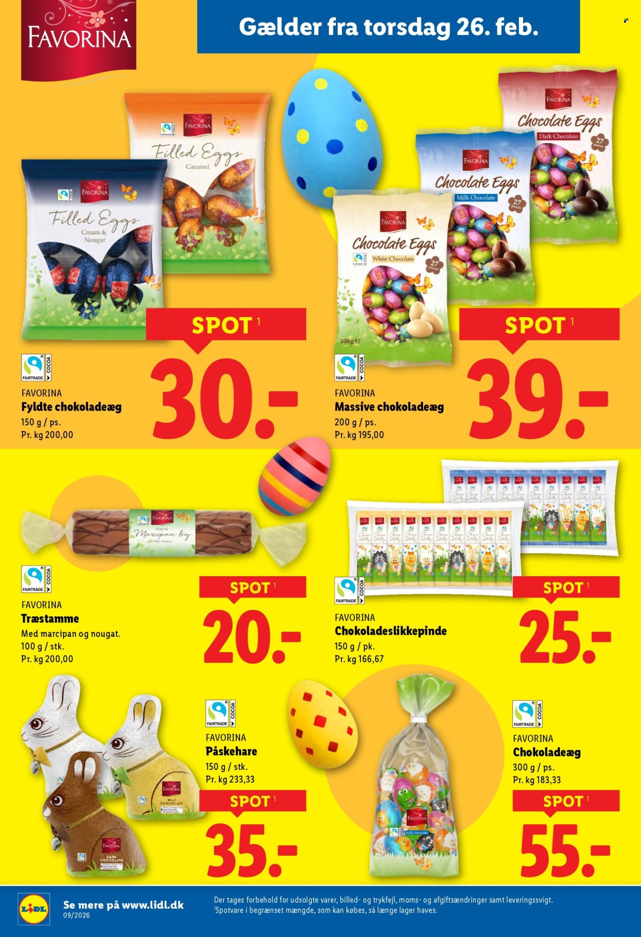 Lidl tilbud - 22.2.2026 - 28.2.2026. Side 40