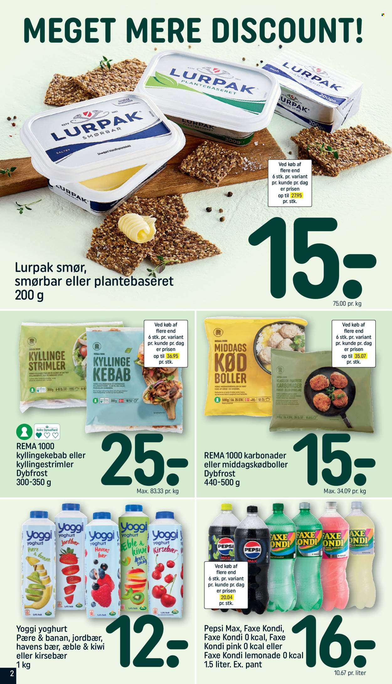 Rema 1000 tilbud - 22.2.2026 - 28.2.2026. Side 2