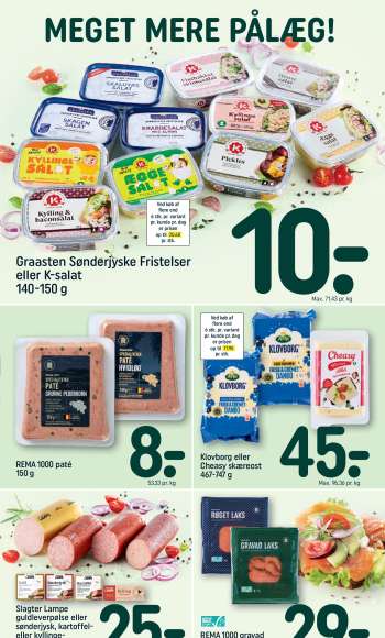 thumbnail - Slagter Lampe guldleverpølse eller sønderjysk, kartoffel- eller kyllinge-spegepølse