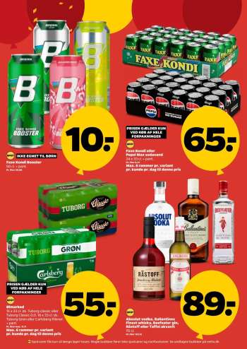 thumbnail - Absolut vodka, Ballantines Finest whisky, Beefeater gin, Råstoff eller Taffel akvavit