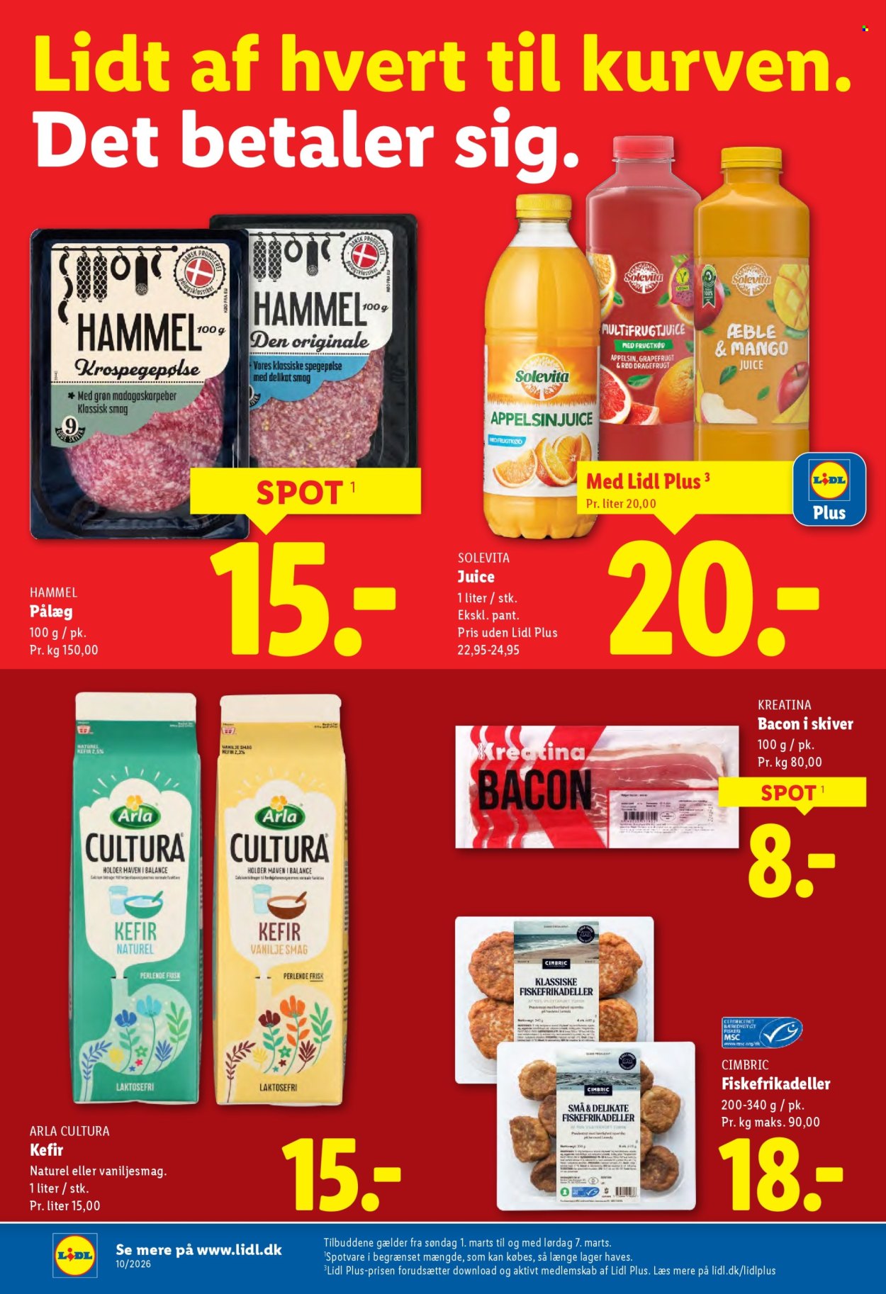 Lidl tilbud - 1.3.2026 - 7.3.2026. Side 7