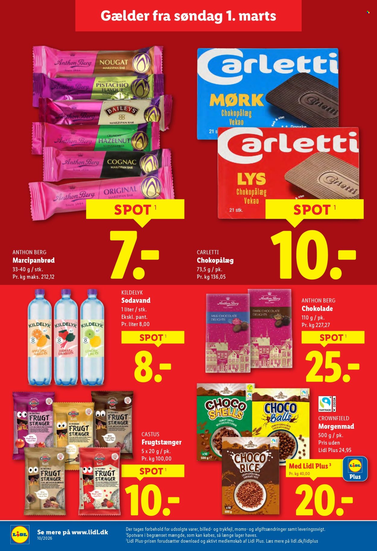 Lidl tilbud - 1.3.2026 - 7.3.2026. Side 8