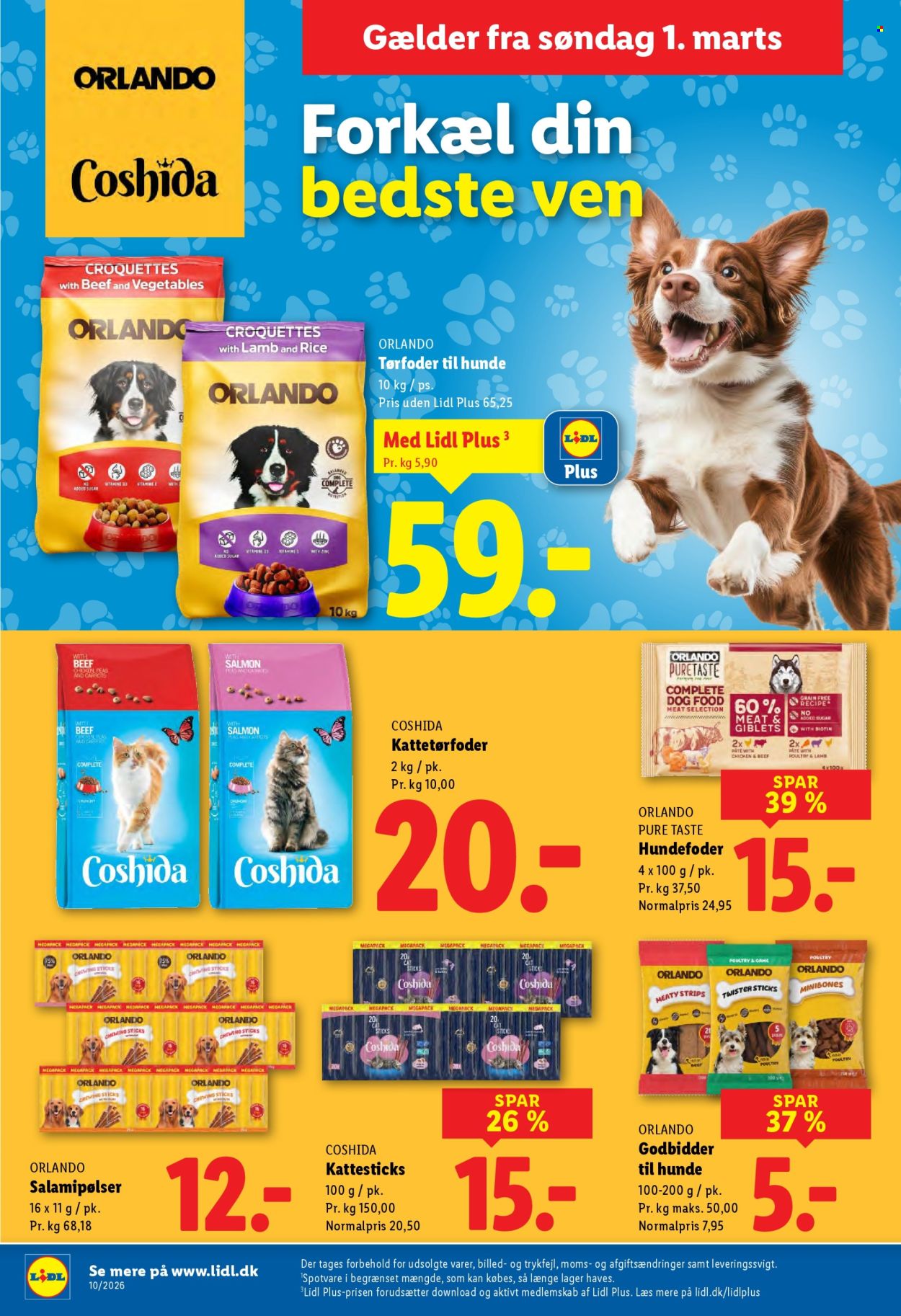 Lidl tilbud - 1.3.2026 - 7.3.2026. Side 10