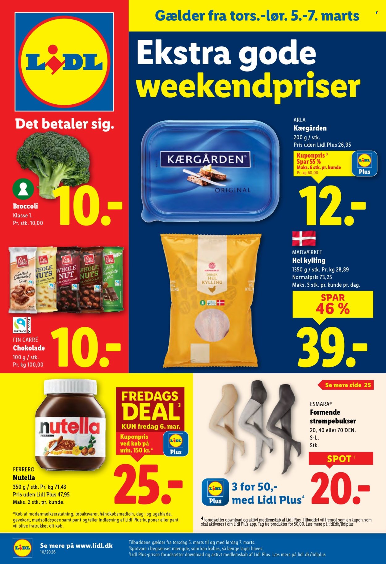 Lidl tilbud - 1.3.2026 - 7.3.2026. Side 37