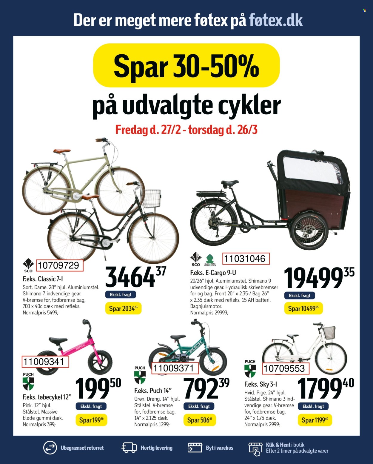 føtex tilbud - 27.2.2026 - 12.3.2026. Side 71