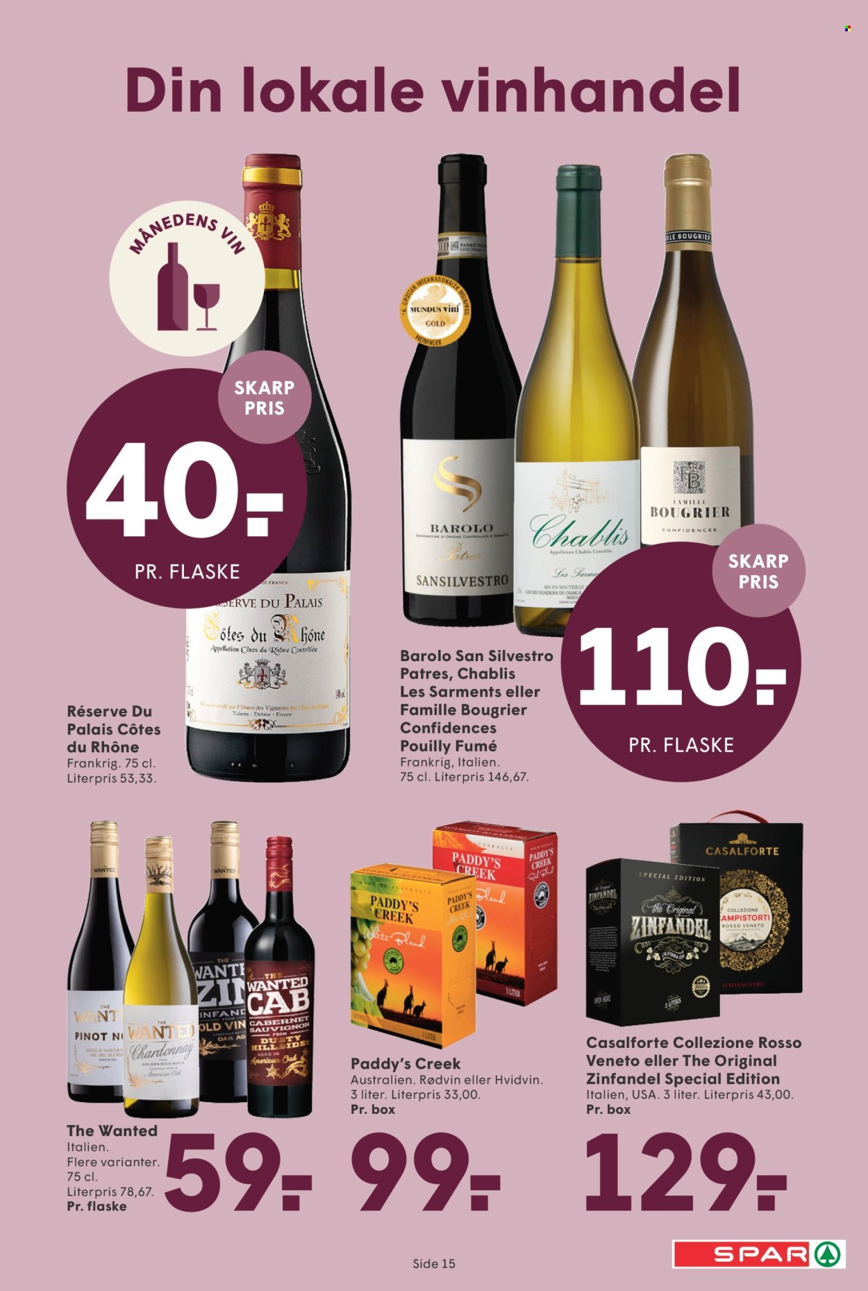SPAR tilbud - 27.2.2026 - 5.3.2026. Side 15