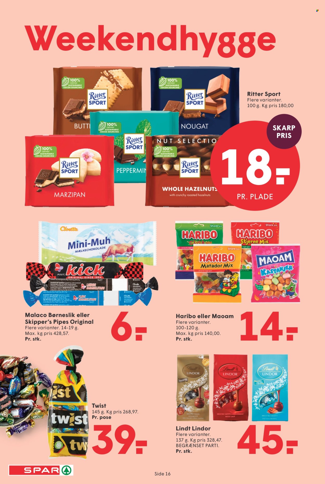 SPAR tilbud - 27.2.2026 - 5.3.2026. Side 16
