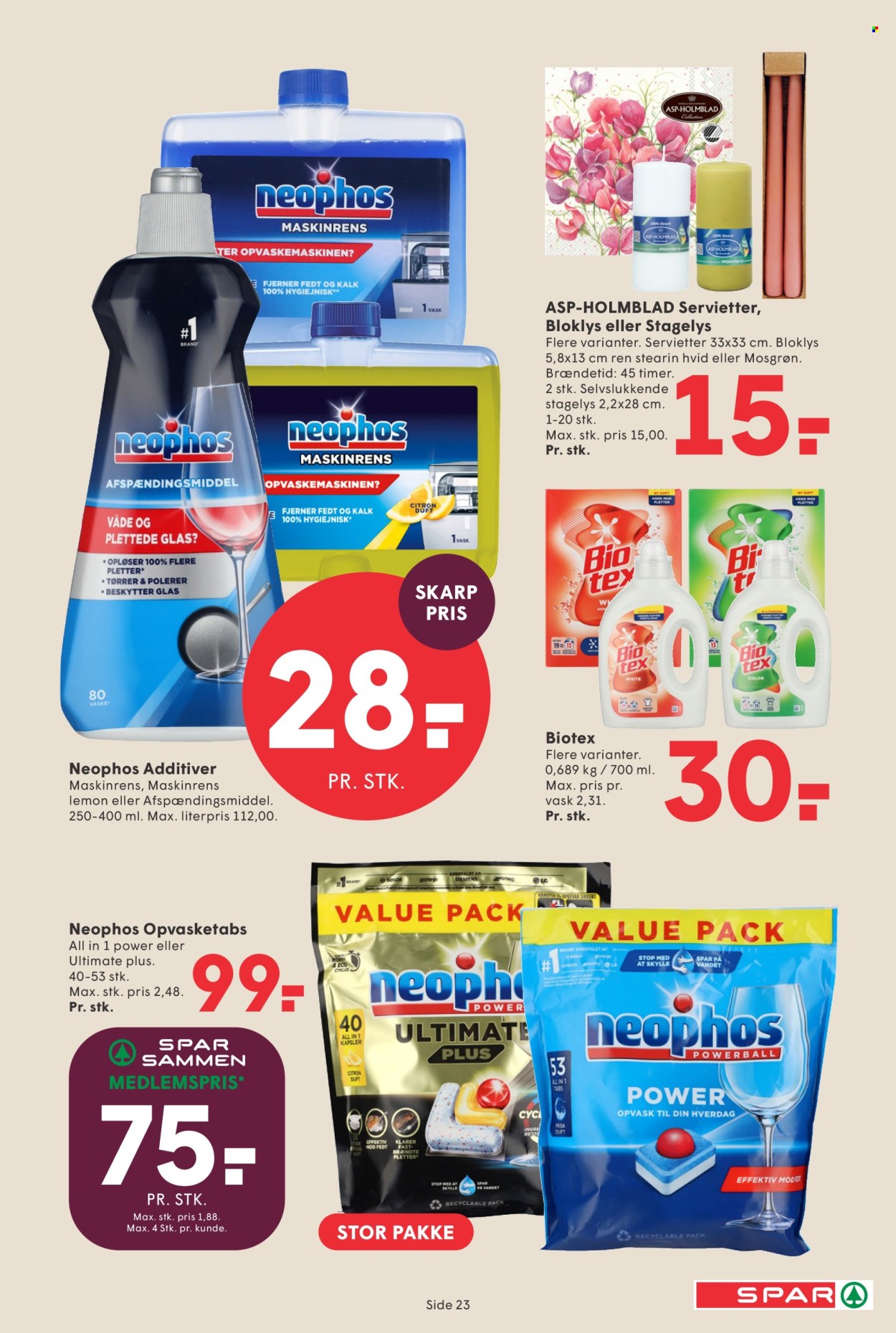 SPAR tilbud - 27.2.2026 - 5.3.2026. Side 23