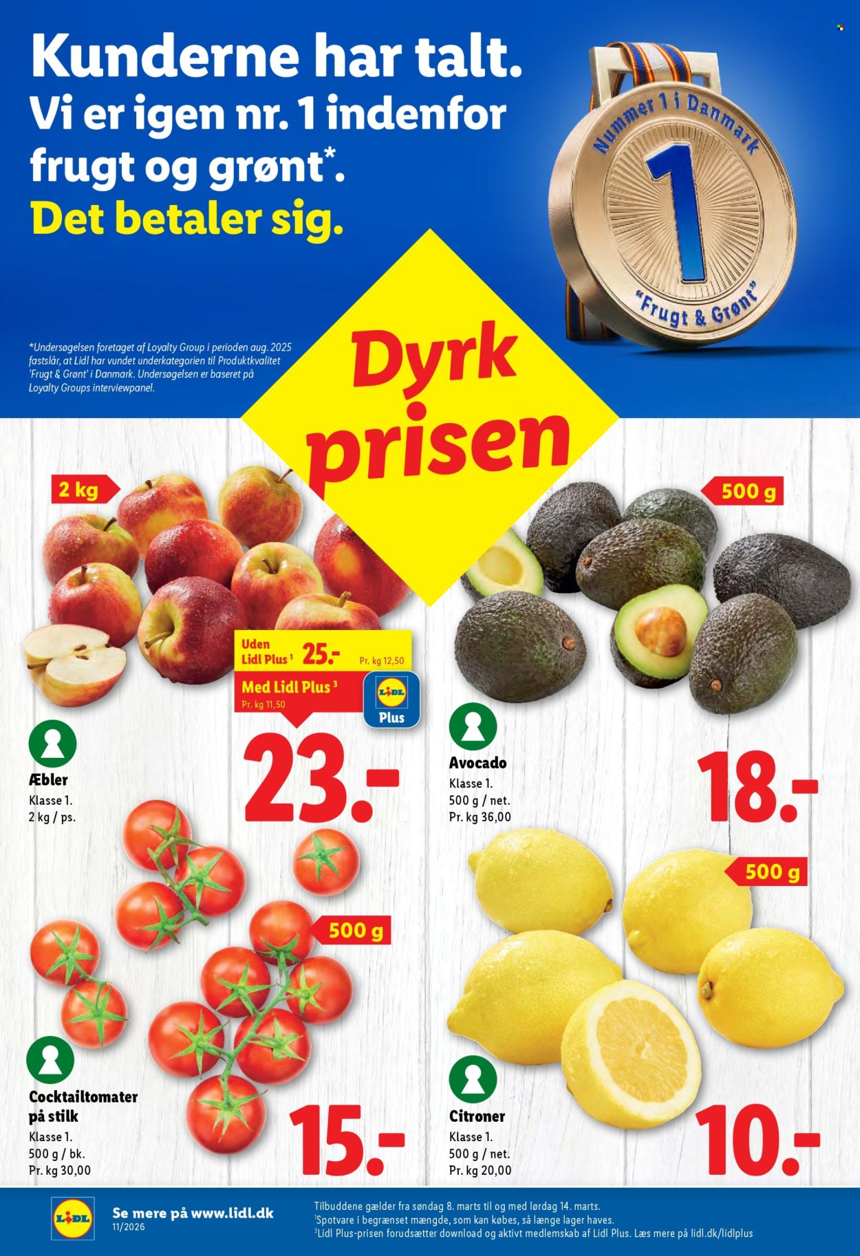 Lidl tilbud - 8.3.2026 - 14.3.2026. Side 3