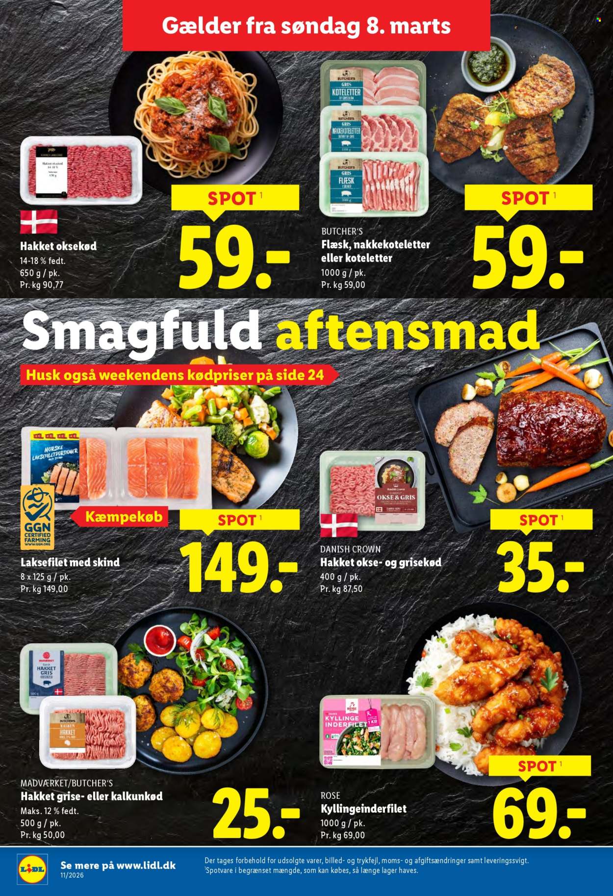 Lidl tilbud - 8.3.2026 - 14.3.2026. Side 4