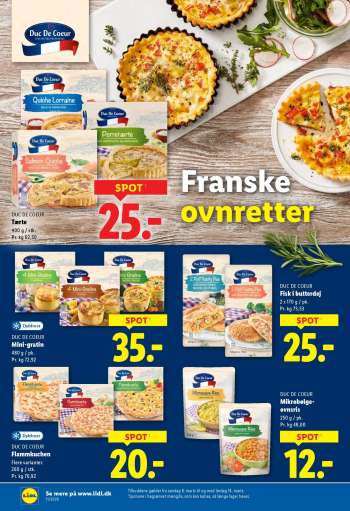 thumbnail - DUC DE COEUR Fisk i butterdej