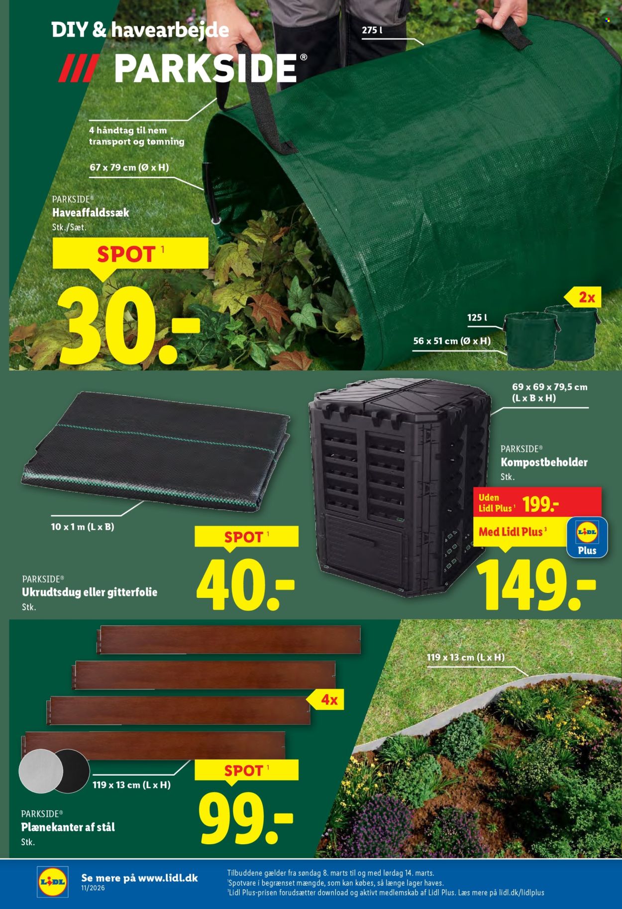 Lidl tilbud - 8.3.2026 - 14.3.2026. Side 17