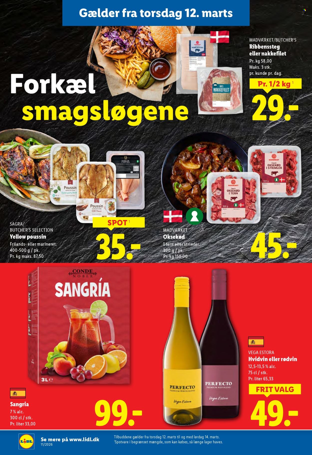 Lidl tilbud - 8.3.2026 - 14.3.2026. Side 33