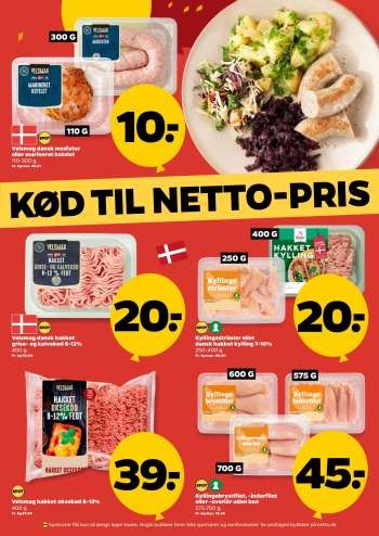 thumbnail - Velsmag dansk medister eller marineret kotelet