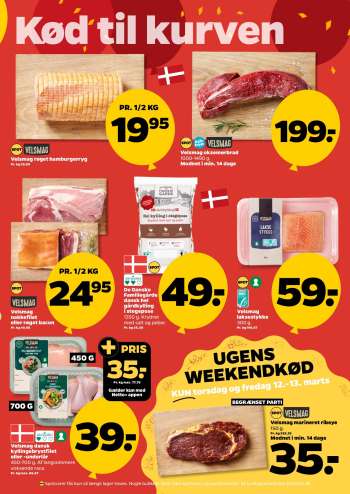 thumbnail - Velsmag nakkeﬁlet eller røget bacon