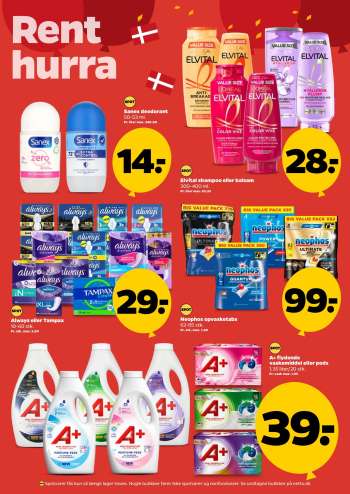 thumbnail - Always eller Tampax