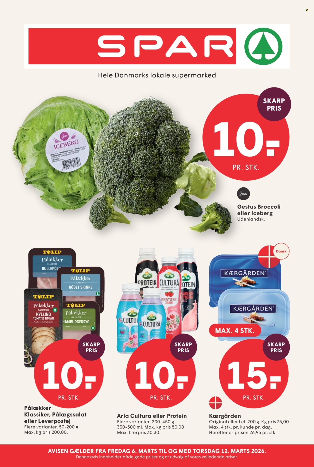 SPAR tilbud - 6.3.2026 - 12.3.2026. Side 1
