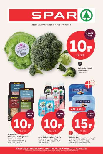 SPAR tilbudsavis  - 6.3.2026 - 12.3.2026.