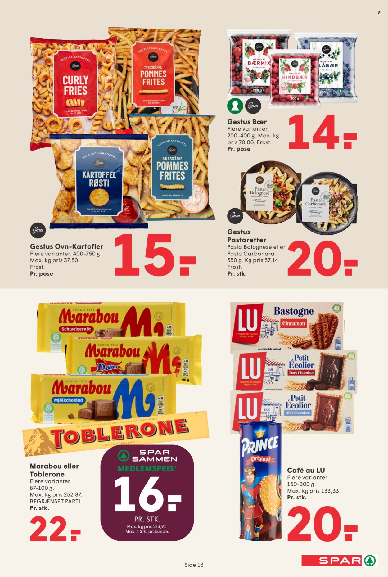 SPAR tilbud - 6.3.2026 - 12.3.2026. Side 14
