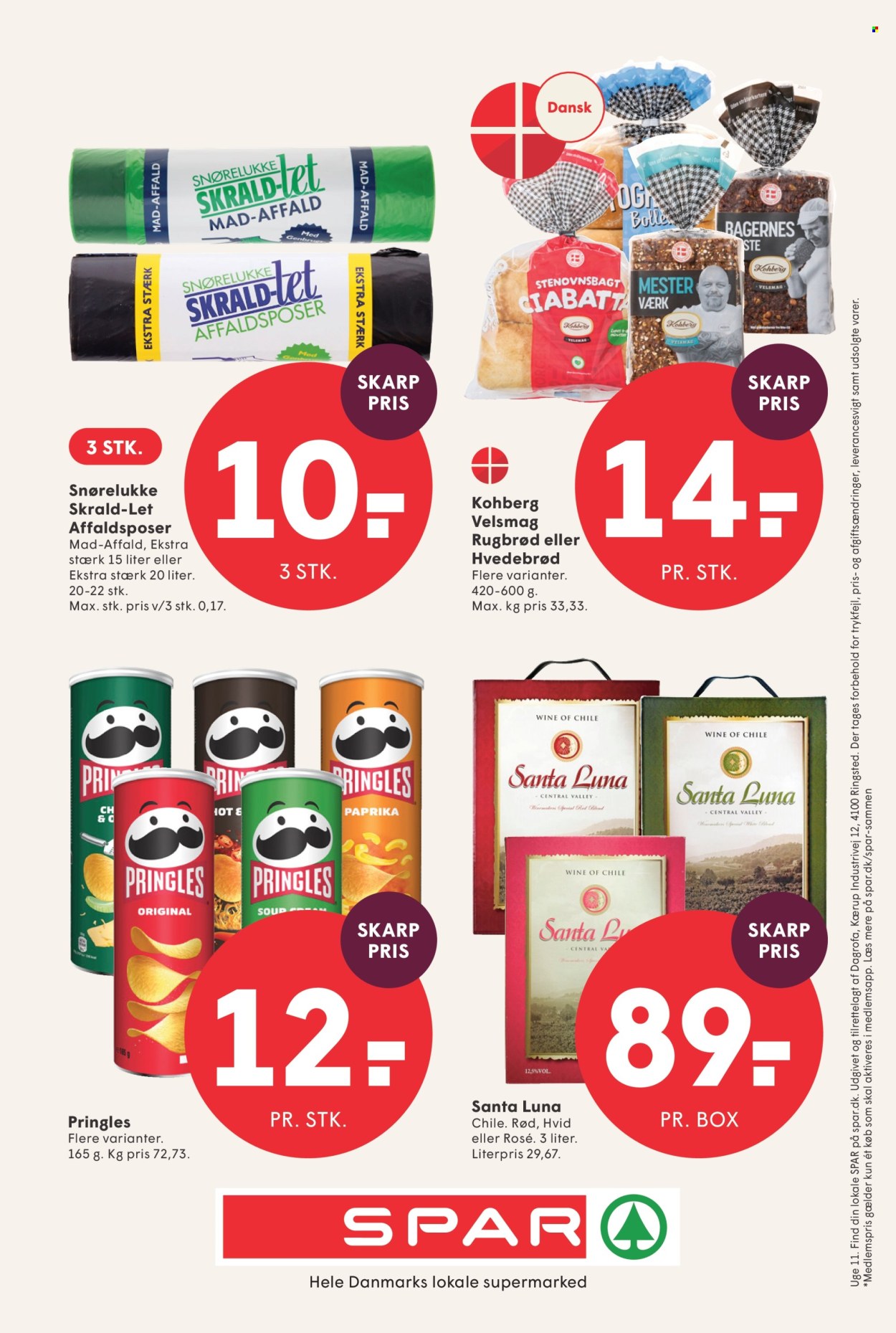SPAR tilbud - 6.3.2026 - 12.3.2026. Side 21