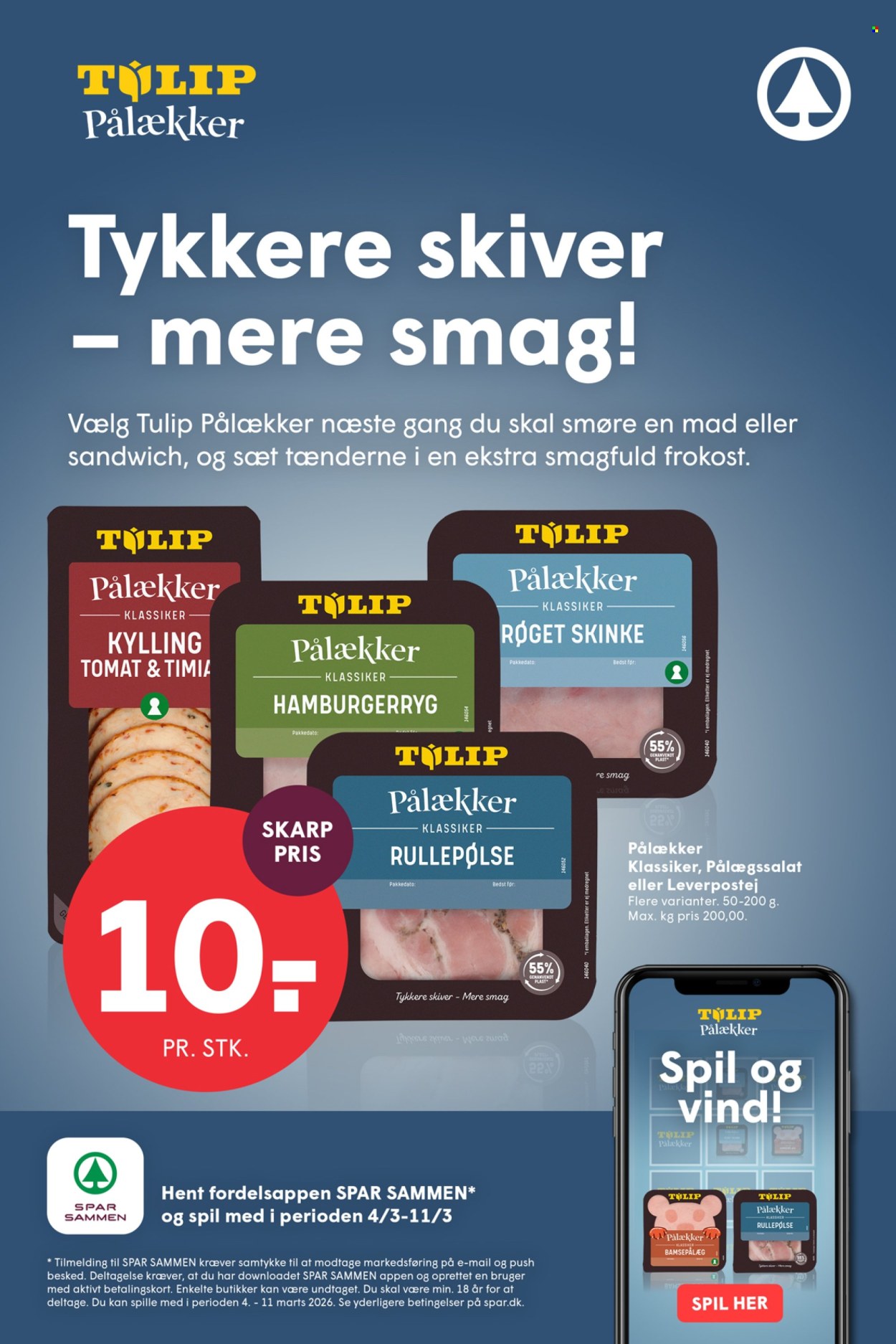 SPAR tilbud - 6.3.2026 - 12.3.2026. Side 23