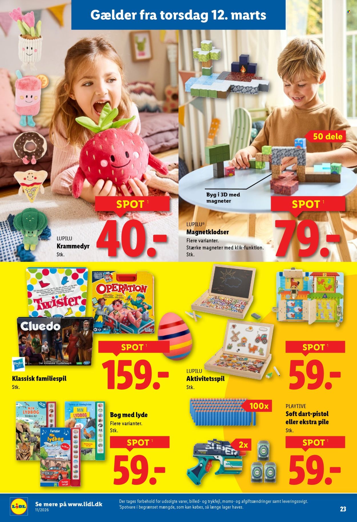 Lidl tilbud - 8.3.2026 - 14.3.2026. Side 11