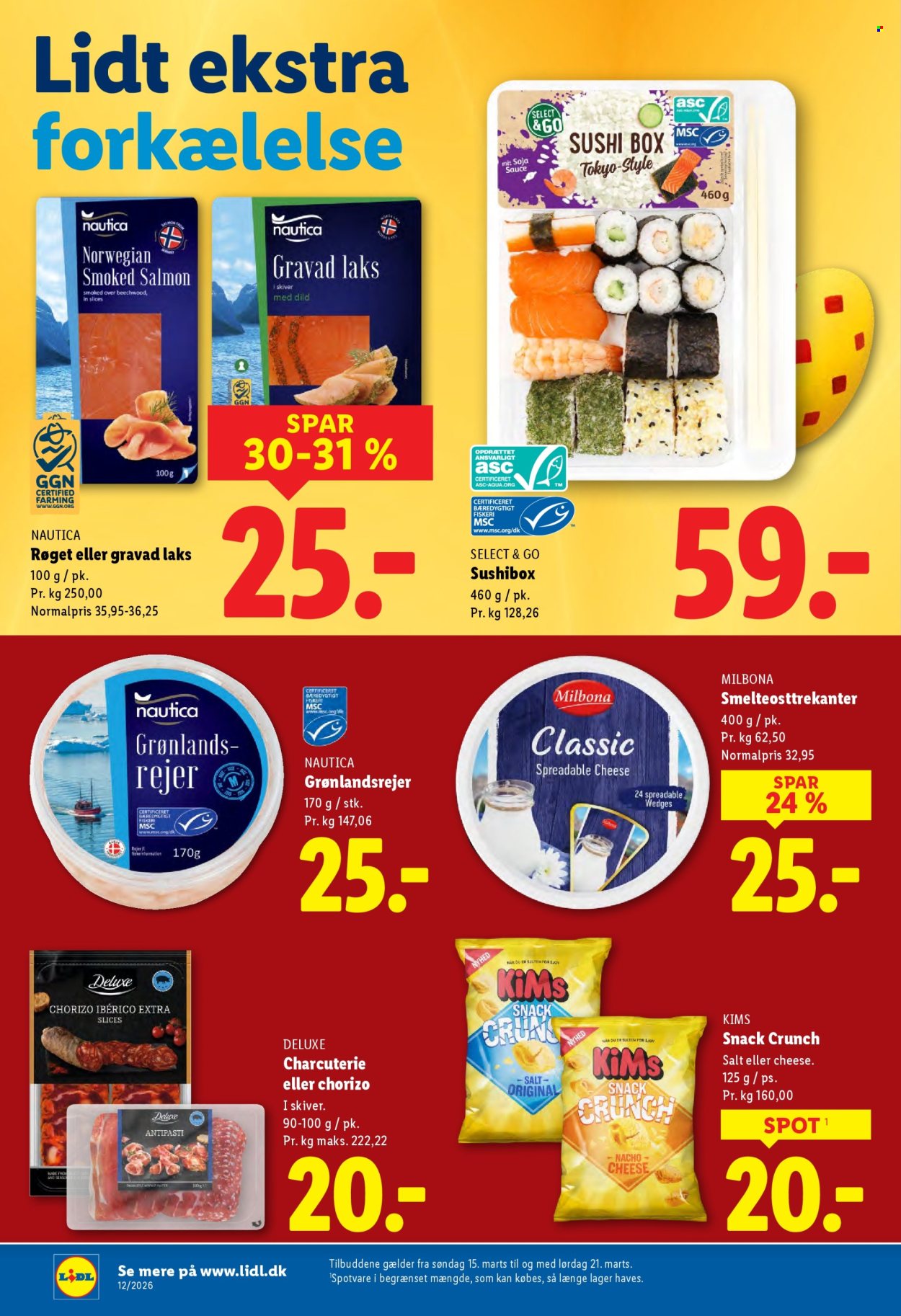 Lidl tilbud - 15.3.2026 - 21.3.2026. Side 10