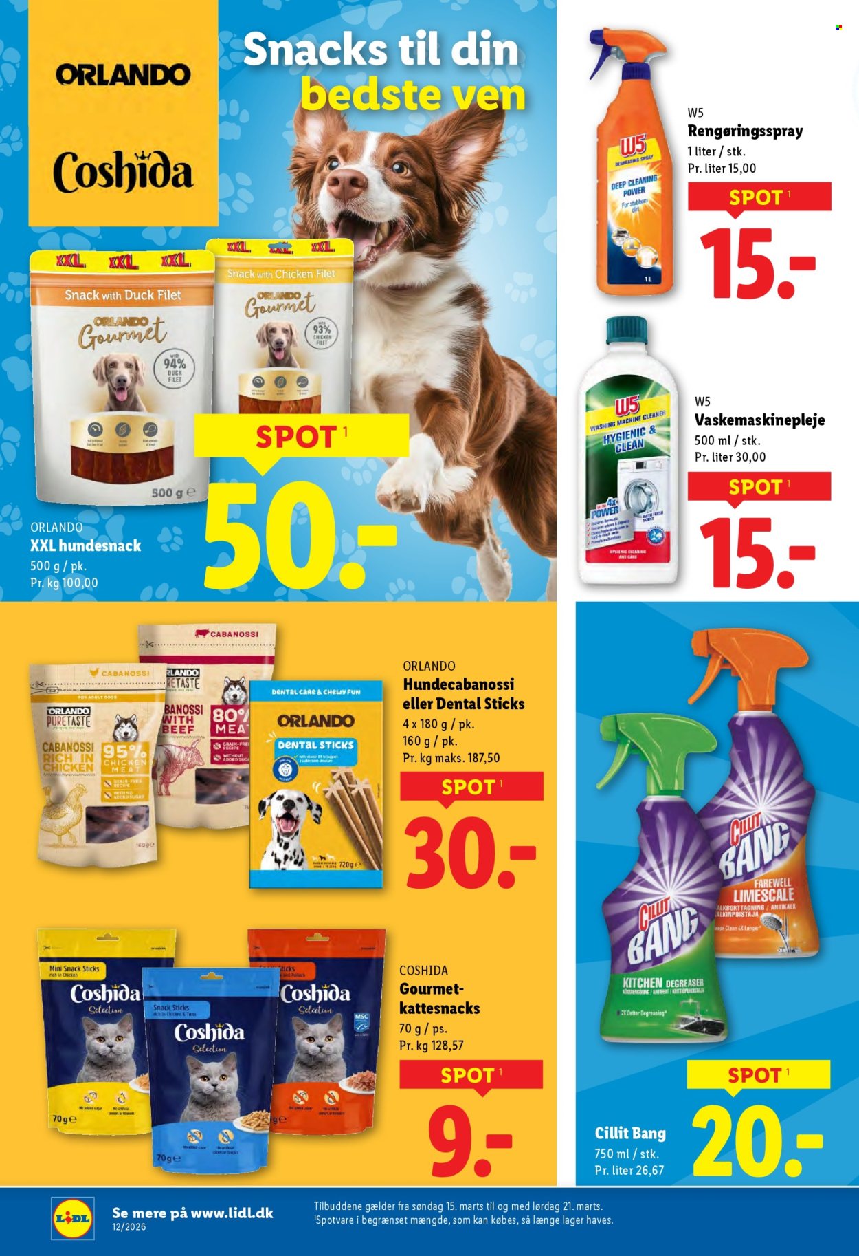 Lidl tilbud - 15.3.2026 - 21.3.2026. Side 14