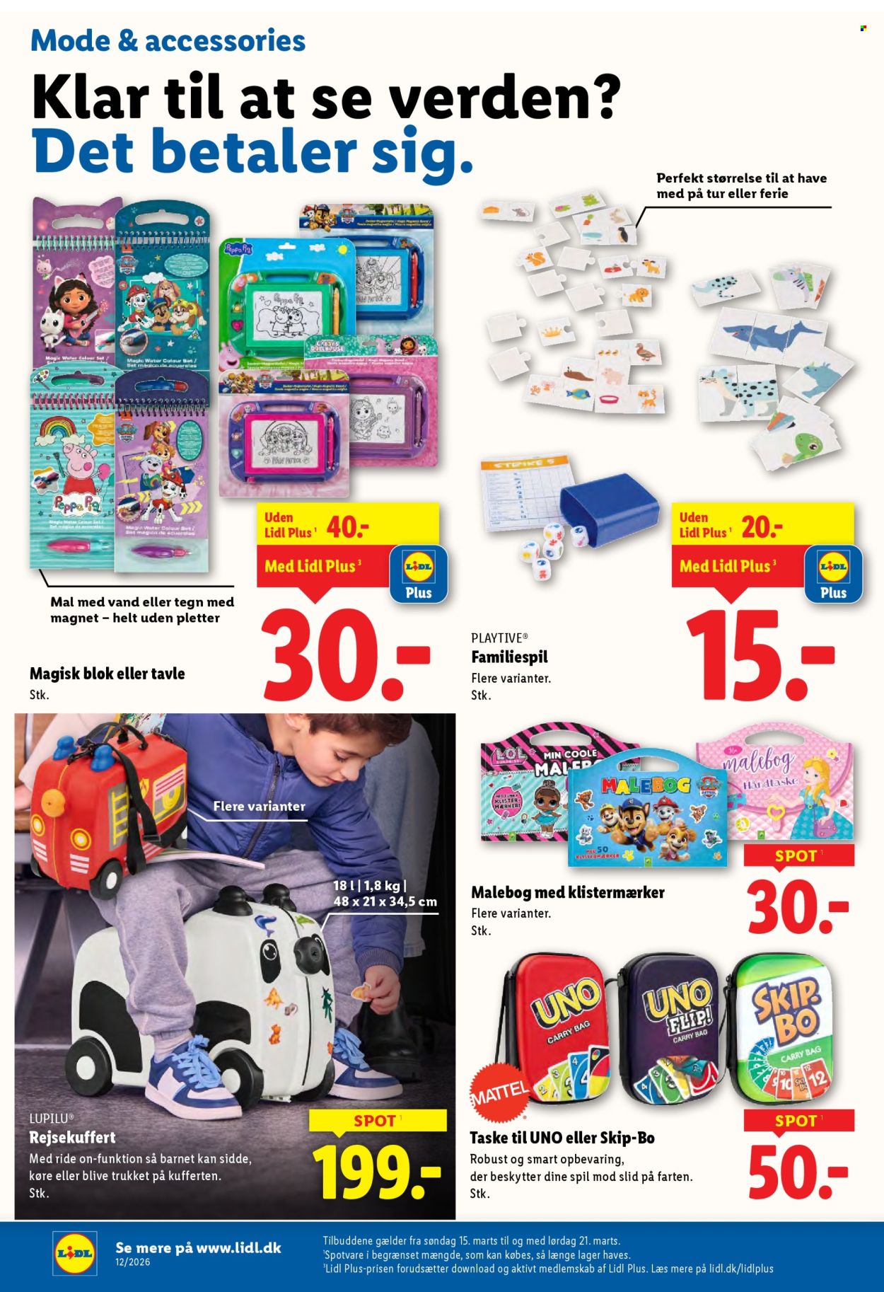Lidl tilbud - 15.3.2026 - 21.3.2026. Side 16