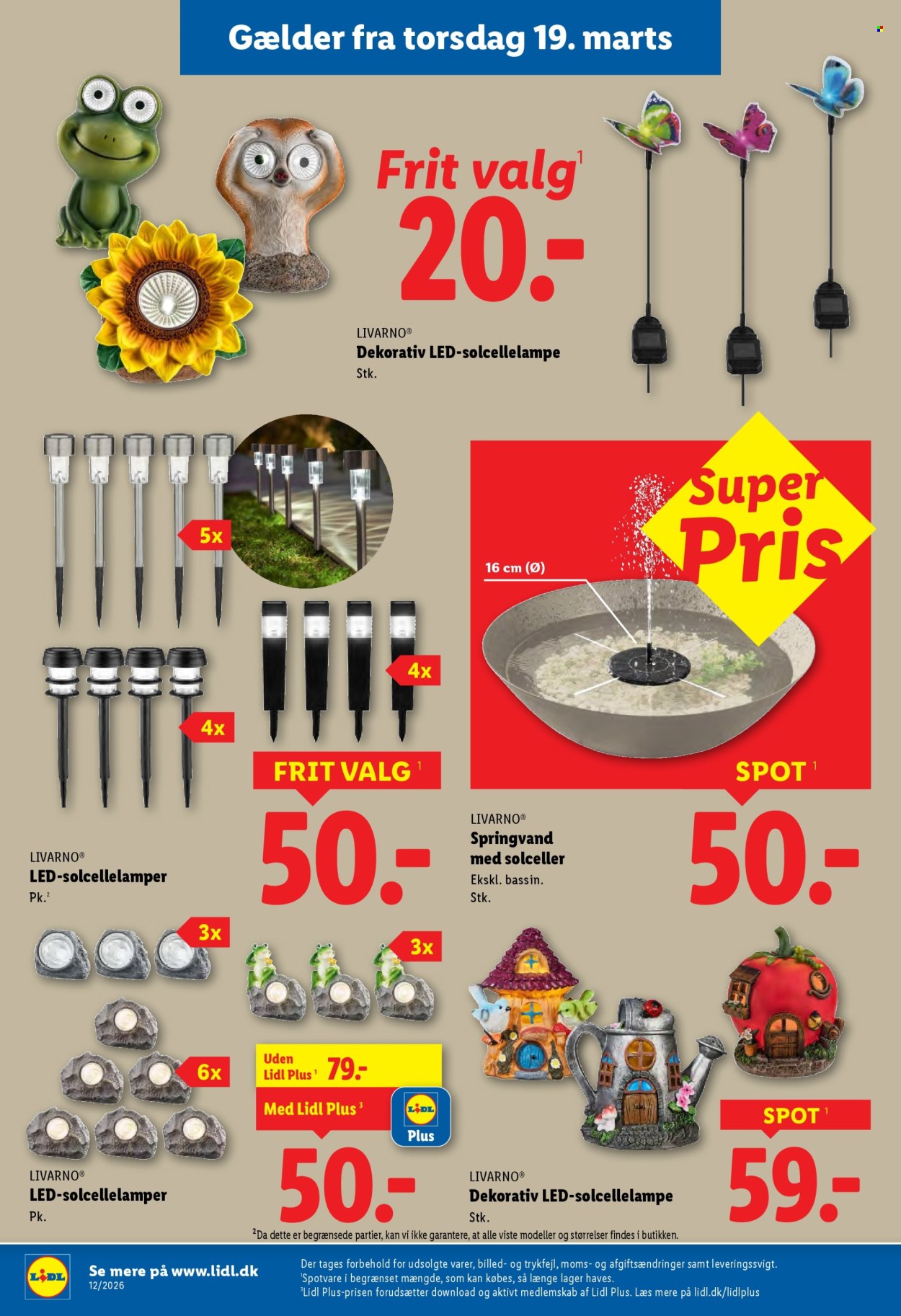 Lidl tilbud - 15.3.2026 - 21.3.2026. Side 25