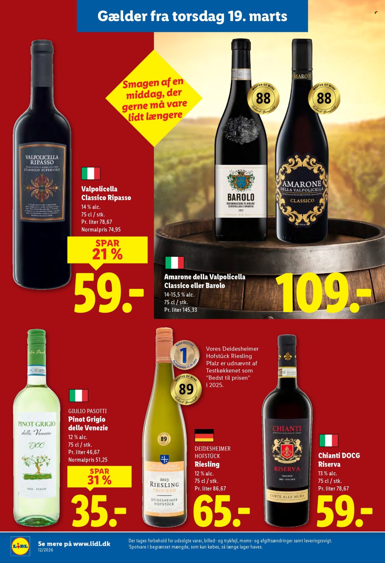 Lidl tilbud - 15.3.2026 - 21.3.2026. Side 33