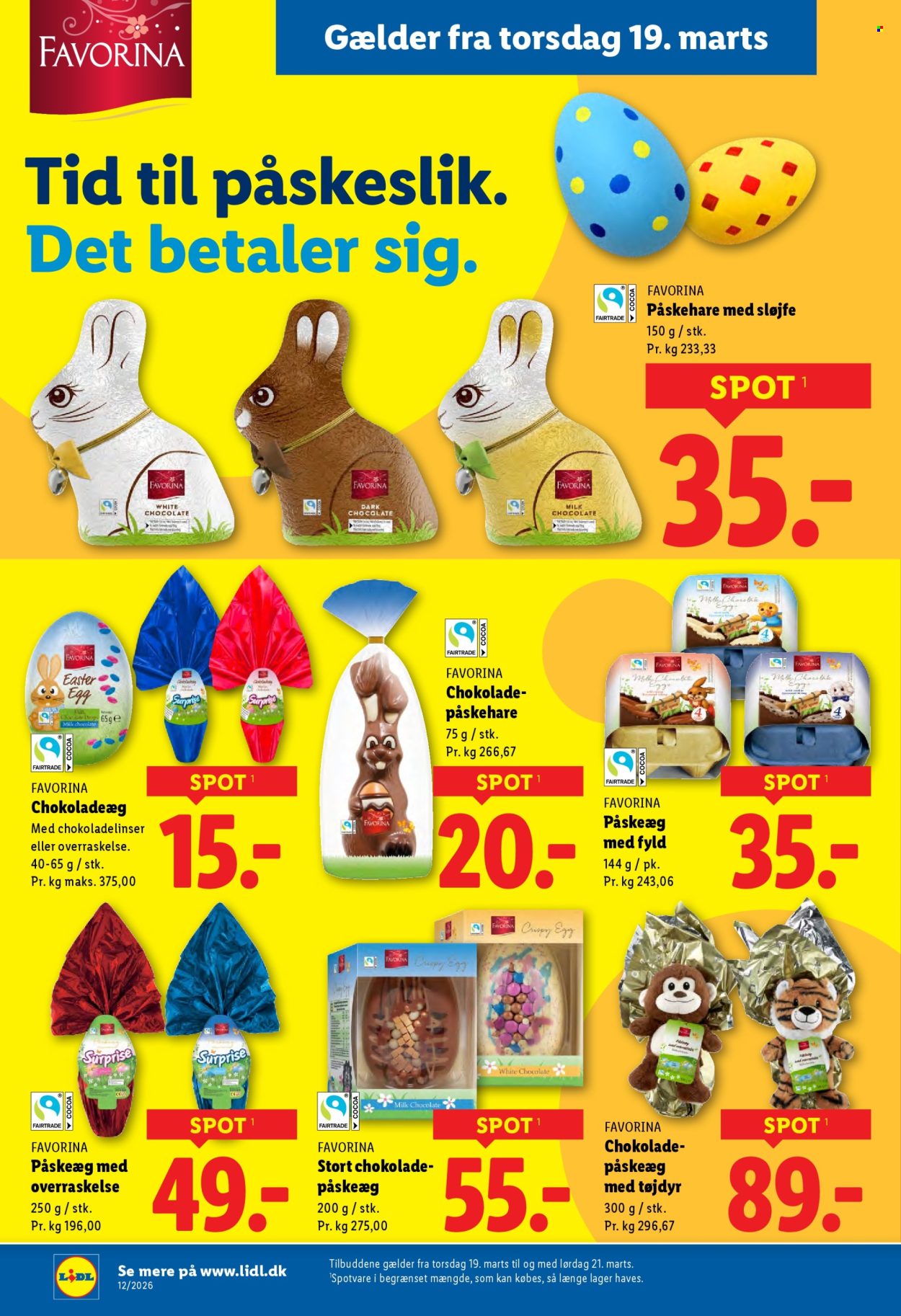 Lidl tilbud - 15.3.2026 - 21.3.2026. Side 34