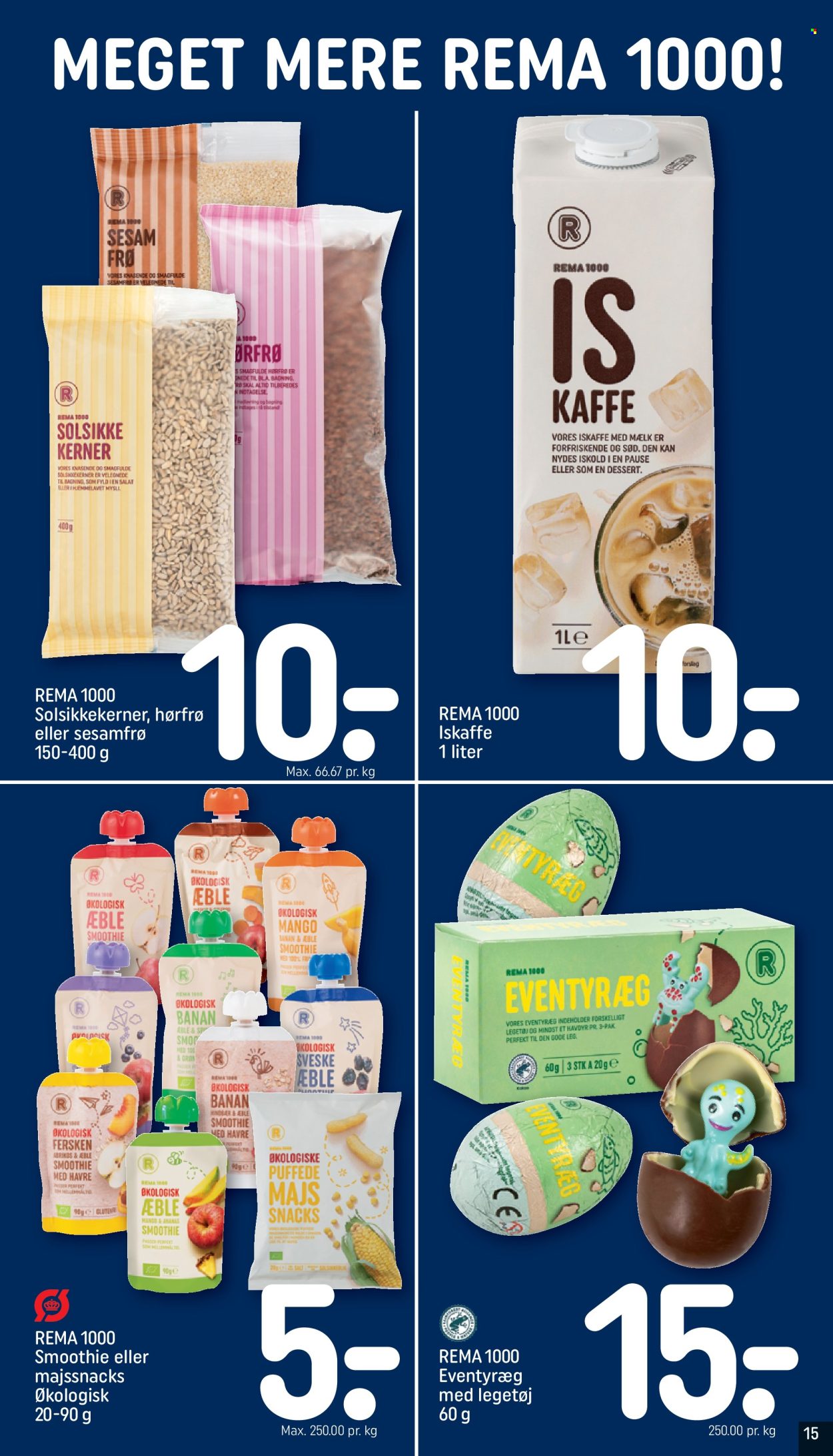Rema 1000 tilbud - 15.3.2026 - 21.3.2026. Side 15