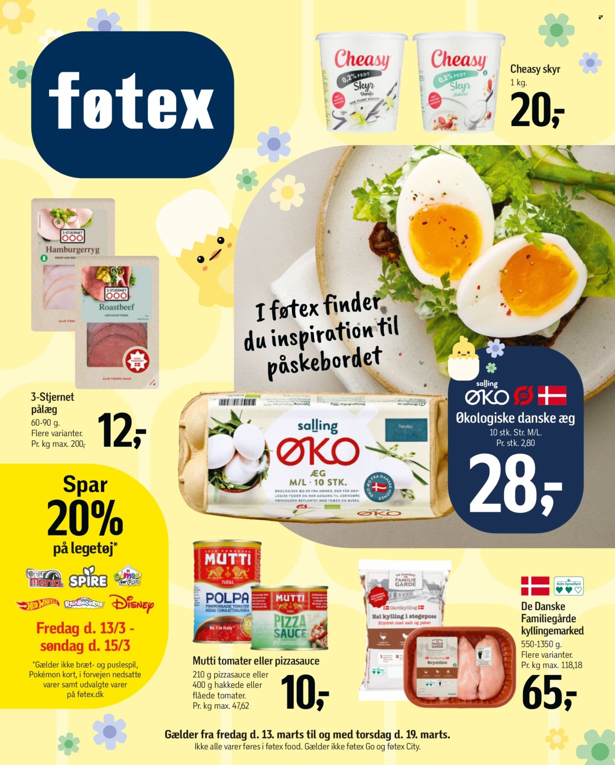 føtex tilbud - 13.3.2026 - 19.3.2026. Side 2