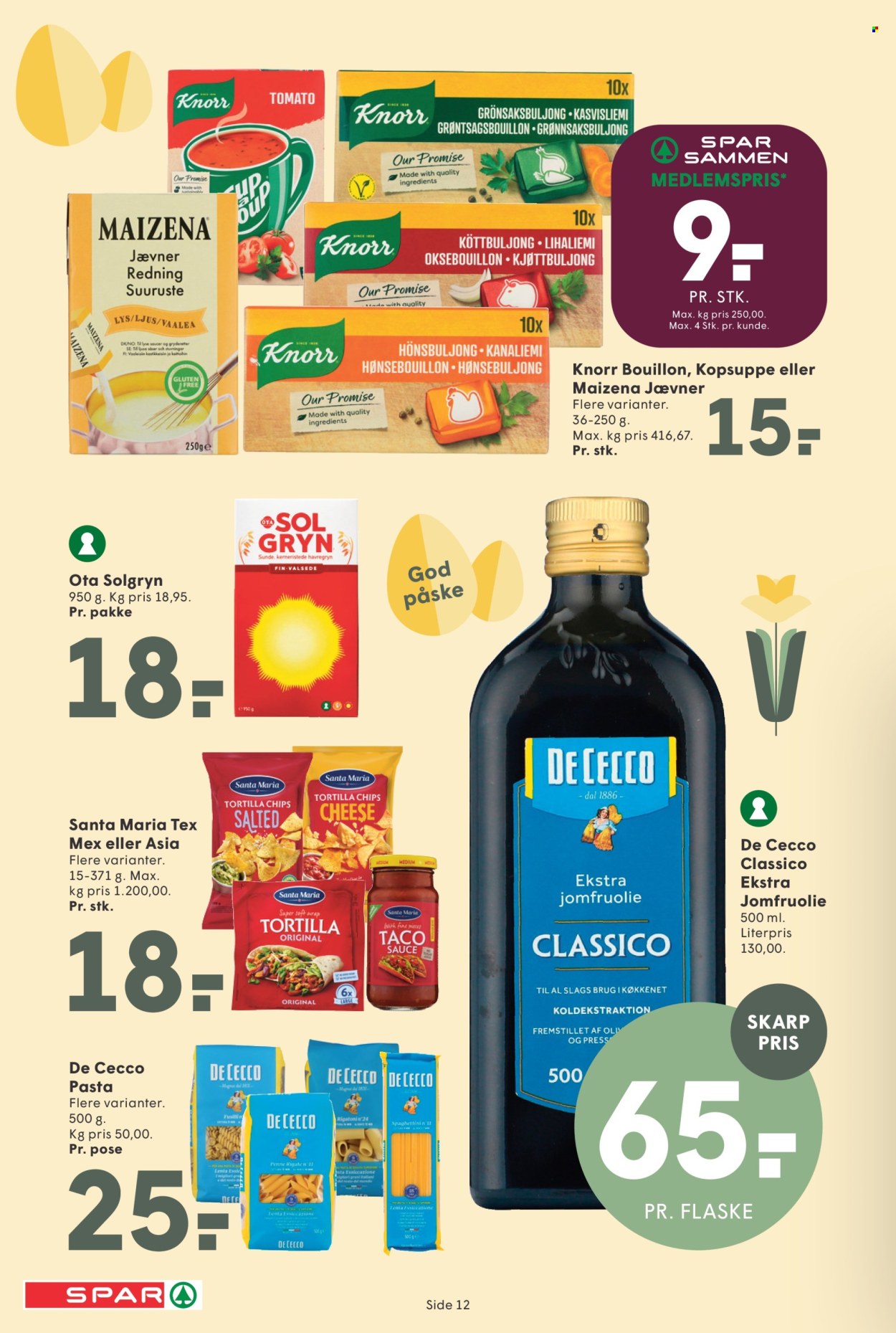 SPAR tilbud - 13.3.2026 - 19.3.2026. Side 12
