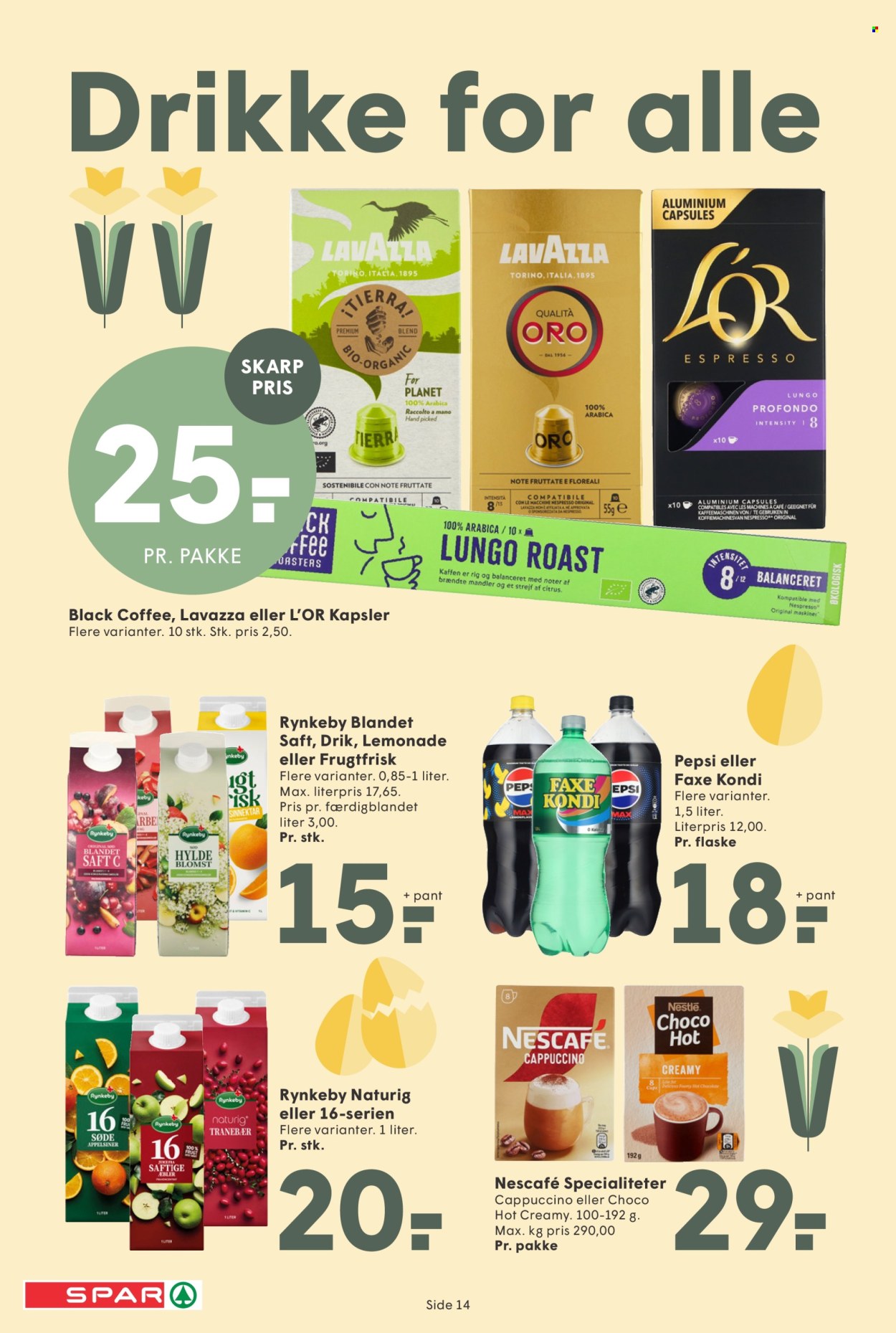 SPAR tilbud - 13.3.2026 - 19.3.2026. Side 14