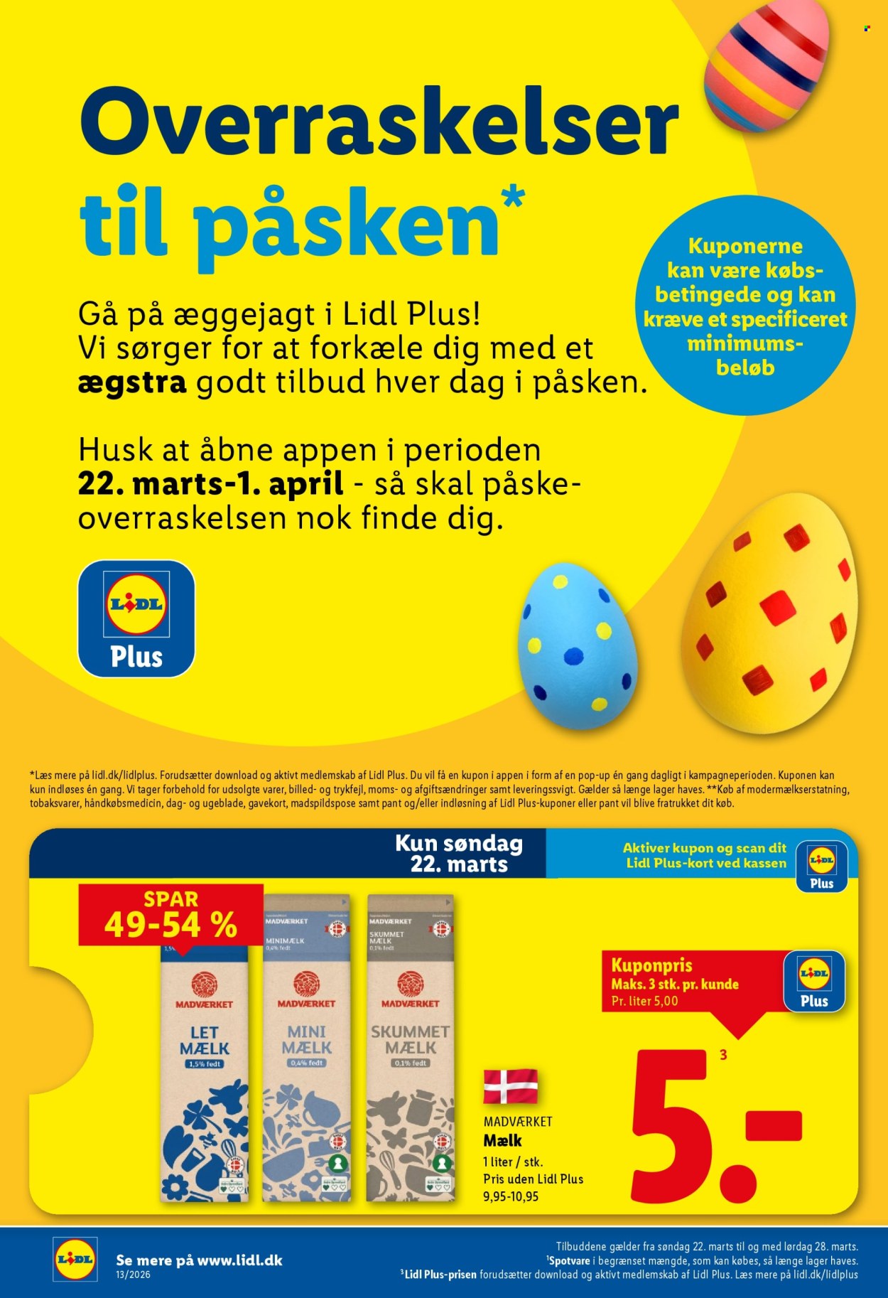 Lidl tilbud - 22.3.2026 - 28.3.2026. Side 2