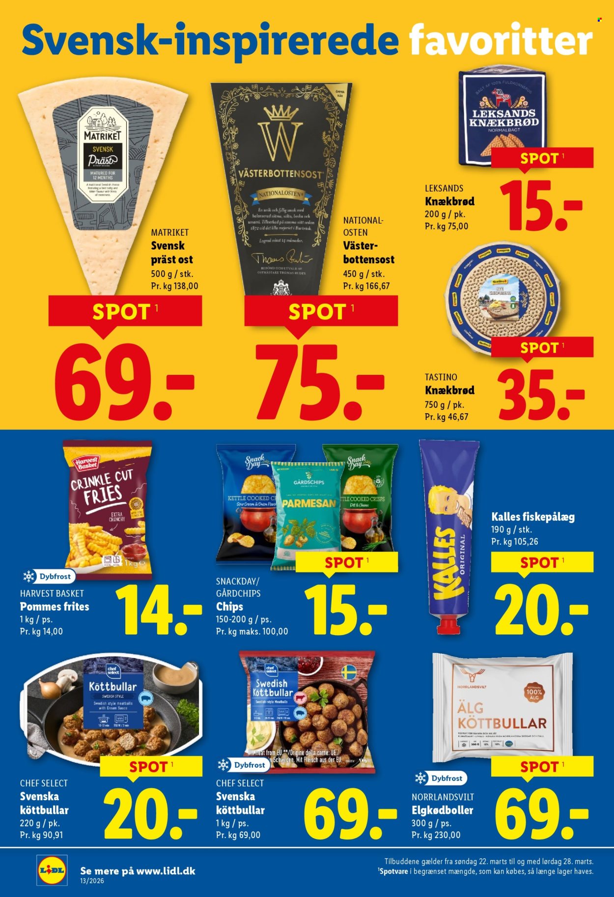 Lidl tilbud - 22.3.2026 - 28.3.2026. Side 12