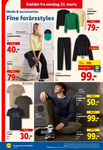 thumbnail - ESMARA Langærmet bluse