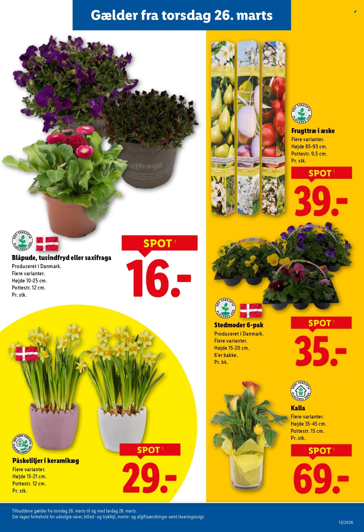 Lidl tilbud - 22.3.2026 - 28.3.2026. Side 23