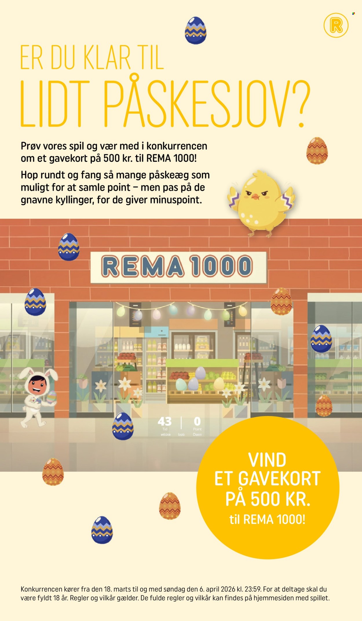 Rema 1000 tilbud - 18.3.2026 - 6.4.2026. Side 23