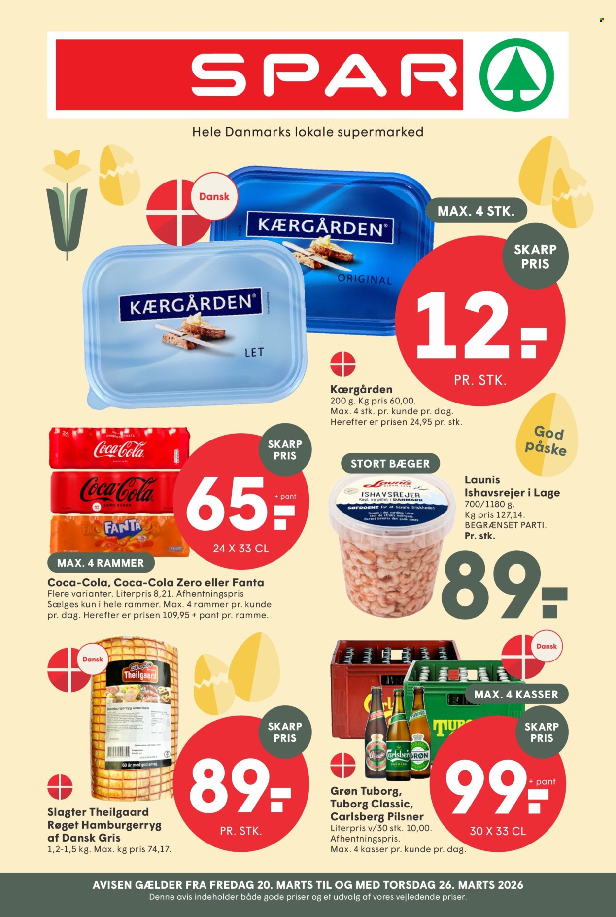SPAR tilbud - 20.3.2026 - 26.3.2026. Side 1