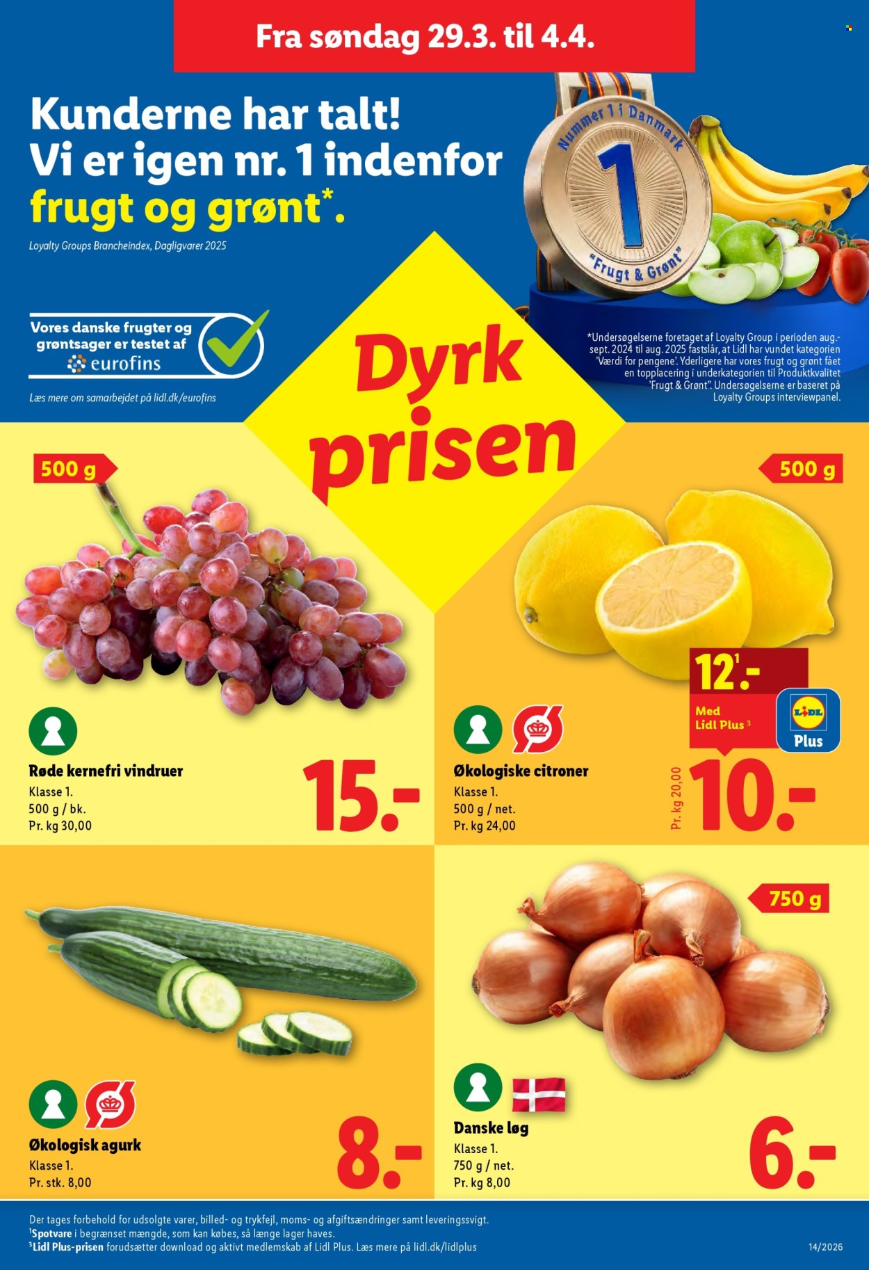 Lidl tilbud - 29.3.2026 - 4.4.2026. Side 5
