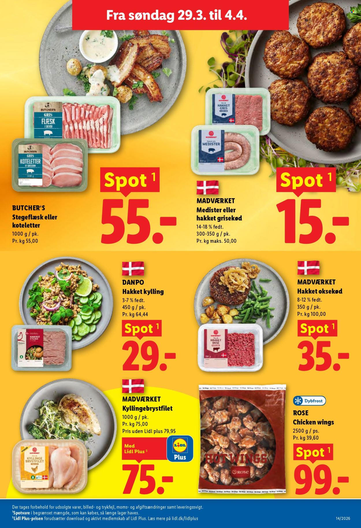 Lidl tilbud - 29.3.2026 - 4.4.2026. Side 7