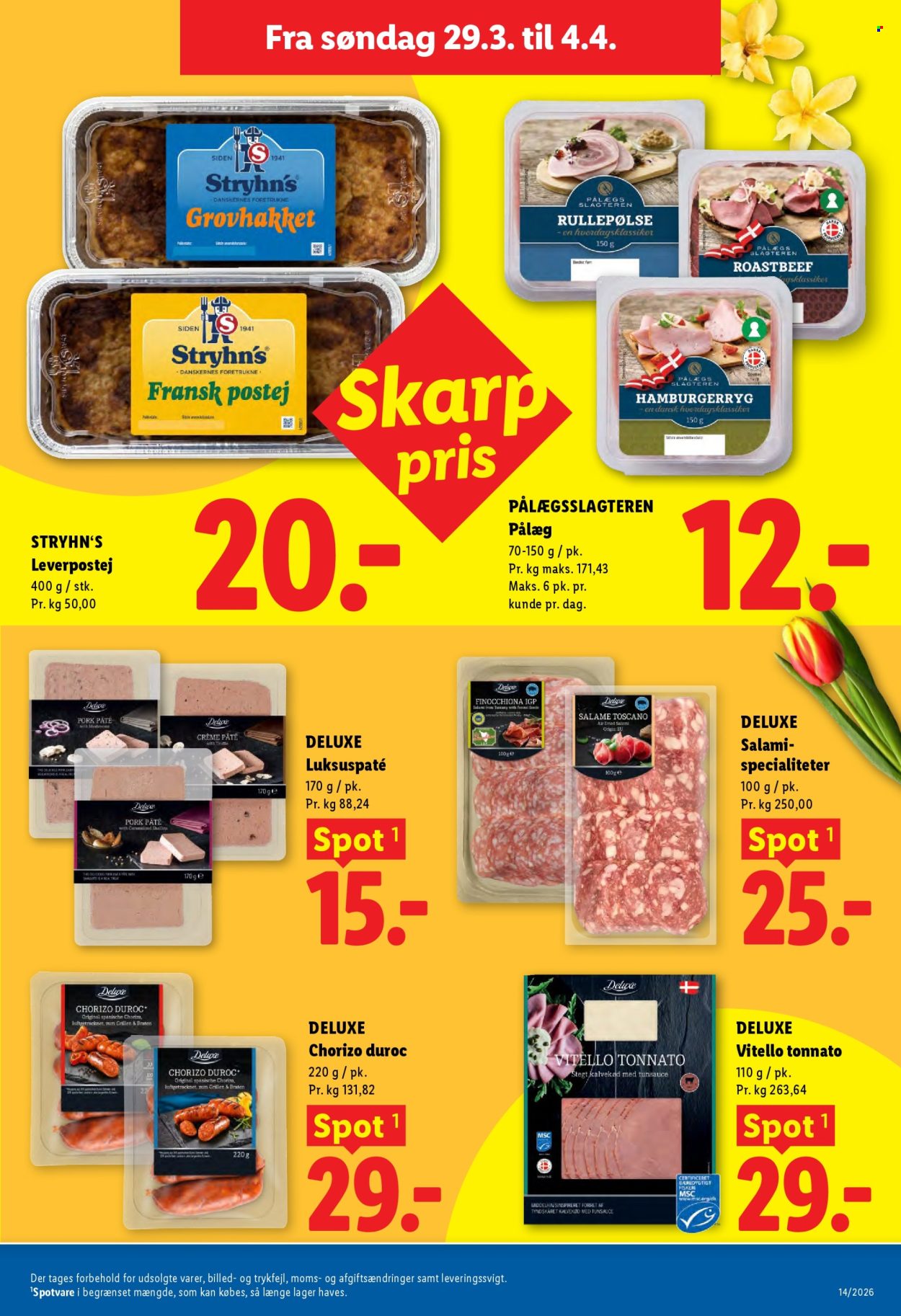 Lidl tilbud - 29.3.2026 - 4.4.2026. Side 9