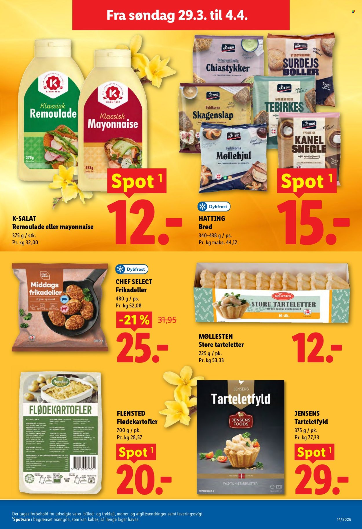 Lidl tilbud - 29.3.2026 - 4.4.2026. Side 15