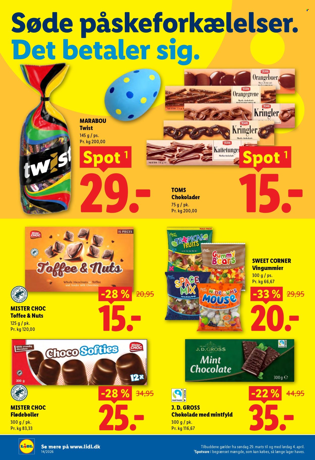 Lidl tilbud - 29.3.2026 - 4.4.2026. Side 16